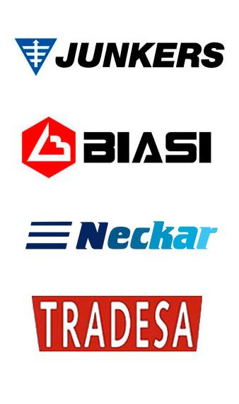 Servicios Técnicos Ibáñez logos de fabricantes
